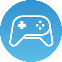 icon of a game controller