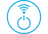 icon representing WiFi